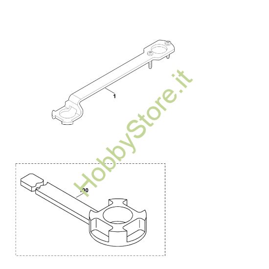 Picture of N - Attrezzo speciale FJ180V-AM80